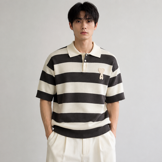 컬러 블록 티셔츠 (Color-block T-shirt)