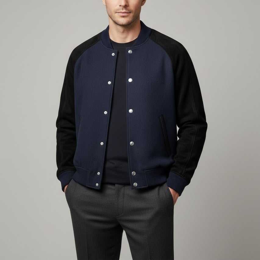 베이스볼 재킷 (baseball jacket)