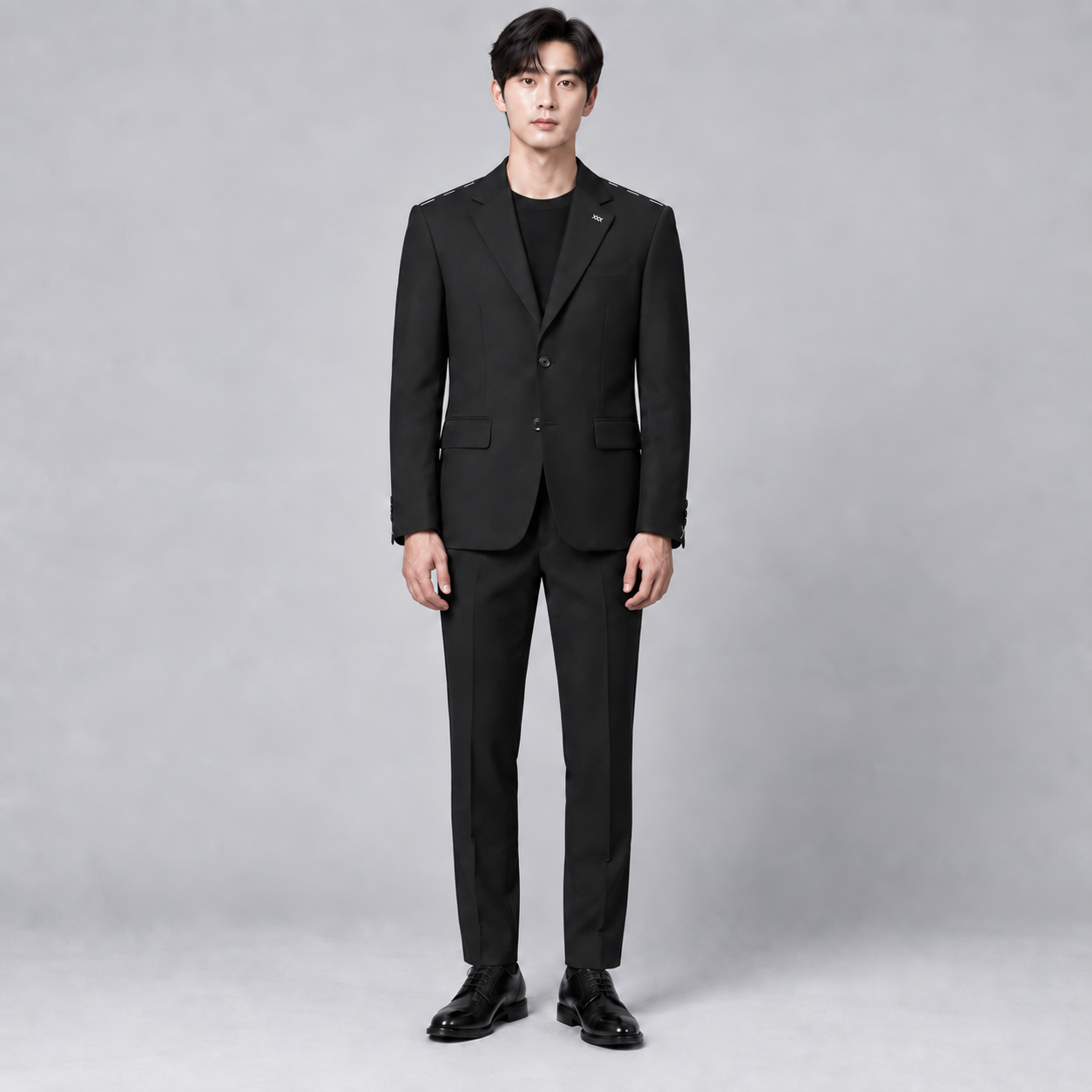 워스티드 수트 (Worsted suit)
