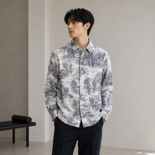 모노톤 셔츠 (Monotone shirt)