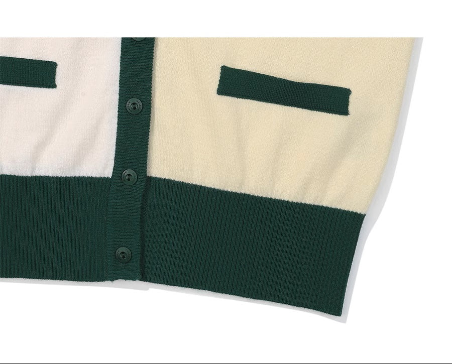 니트스커트셋업 (Knit skirt set)