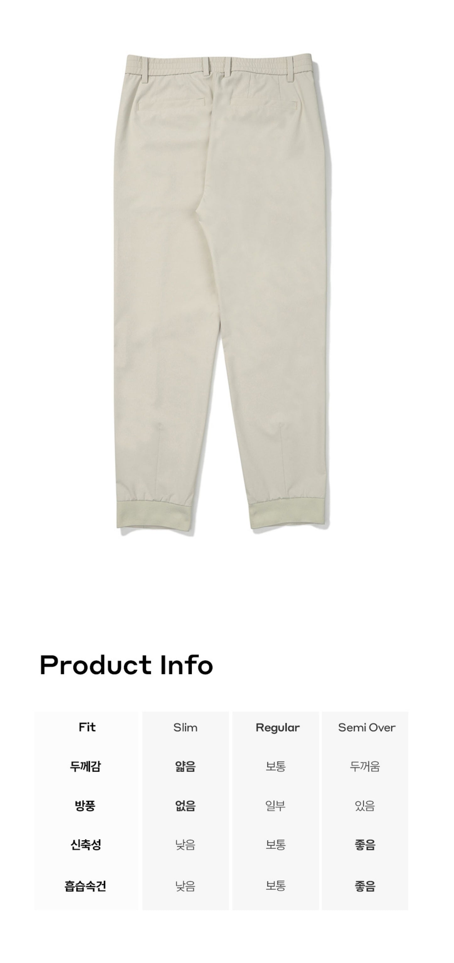 하프셋업 (Half setup)