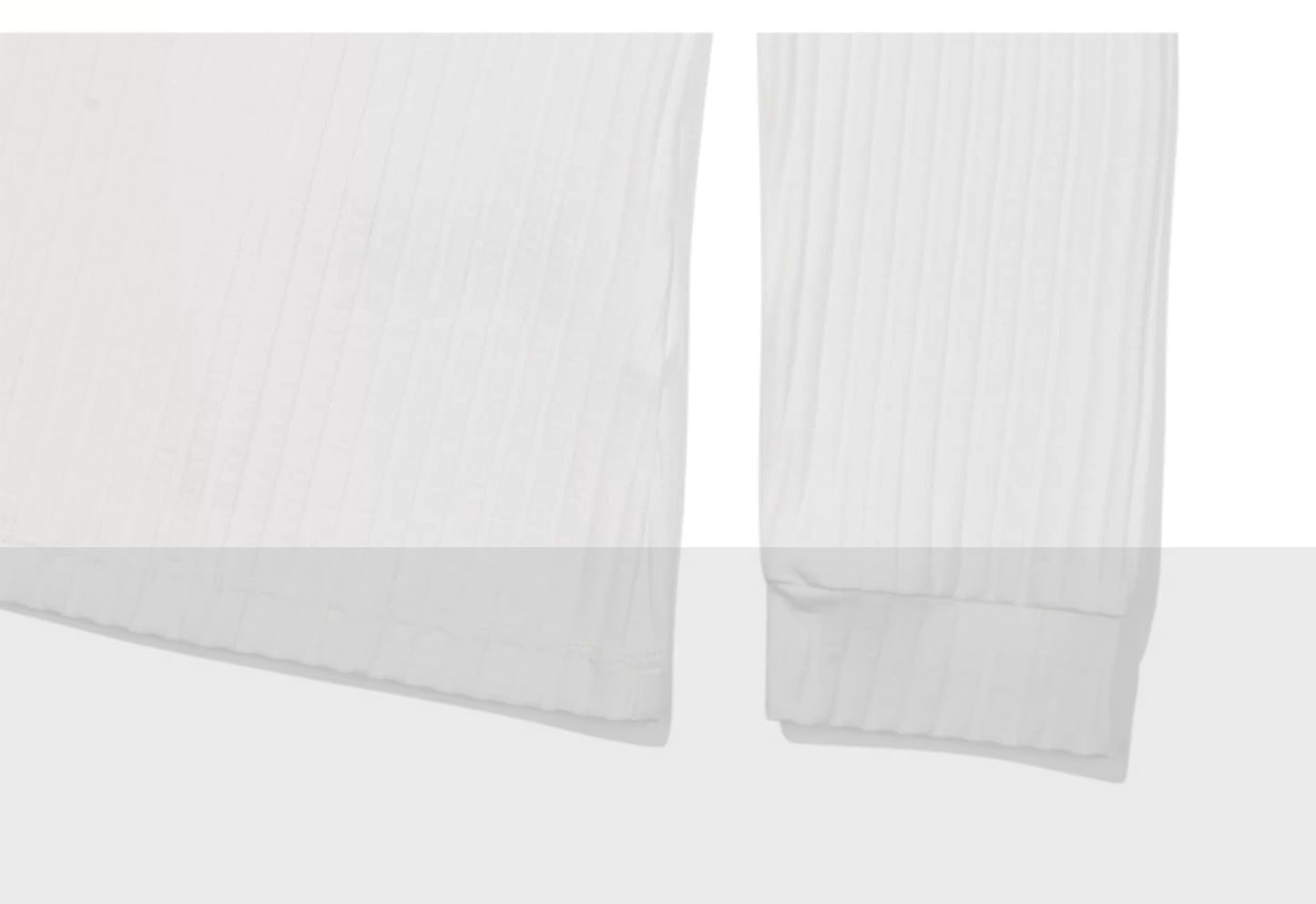 v넥조끼셋업 (V-neck vest set)