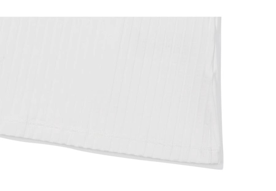 v넥조끼셋업 (V-neck vest set)