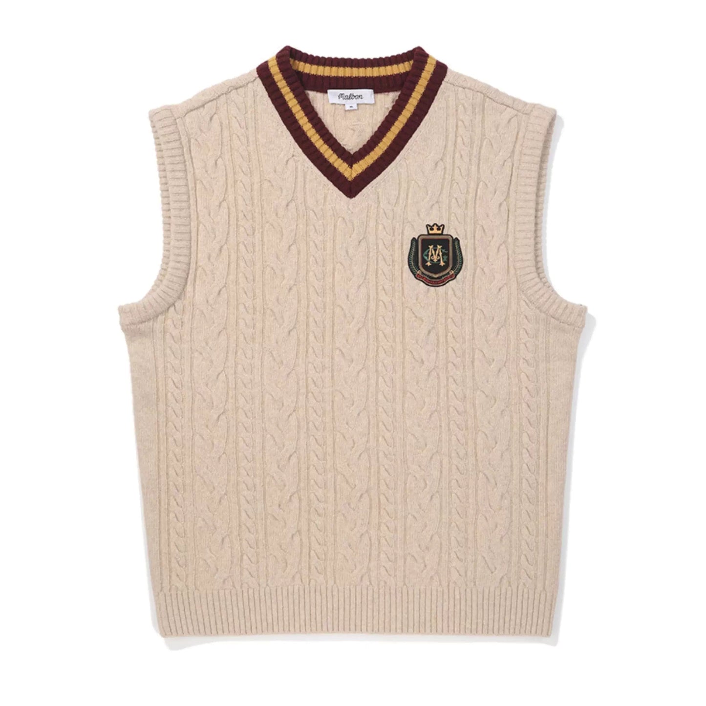 v넥조끼셋업 (V-neck vest set)