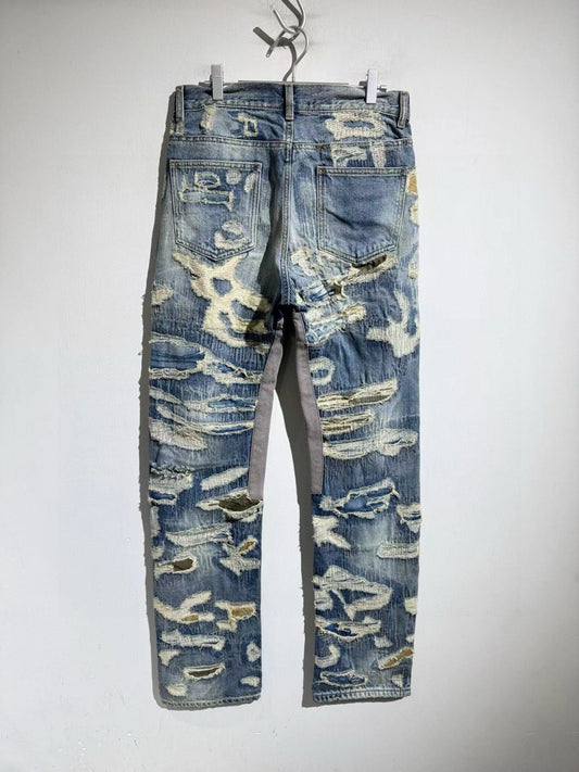 카운터 데님팬츠 (counter denim pants)