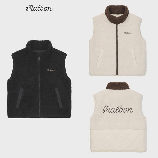 캐시다운패딩조끼 (Cashmere down padded vest)