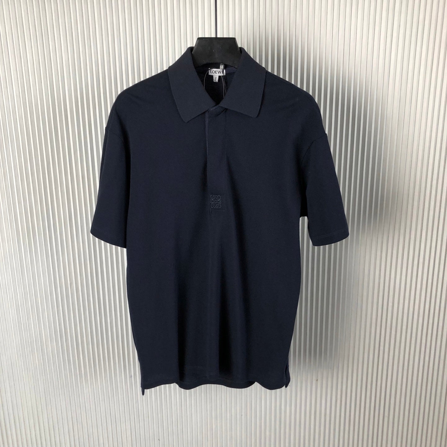 라펠 폴로 티셔츠 (Lapel polo shirt)