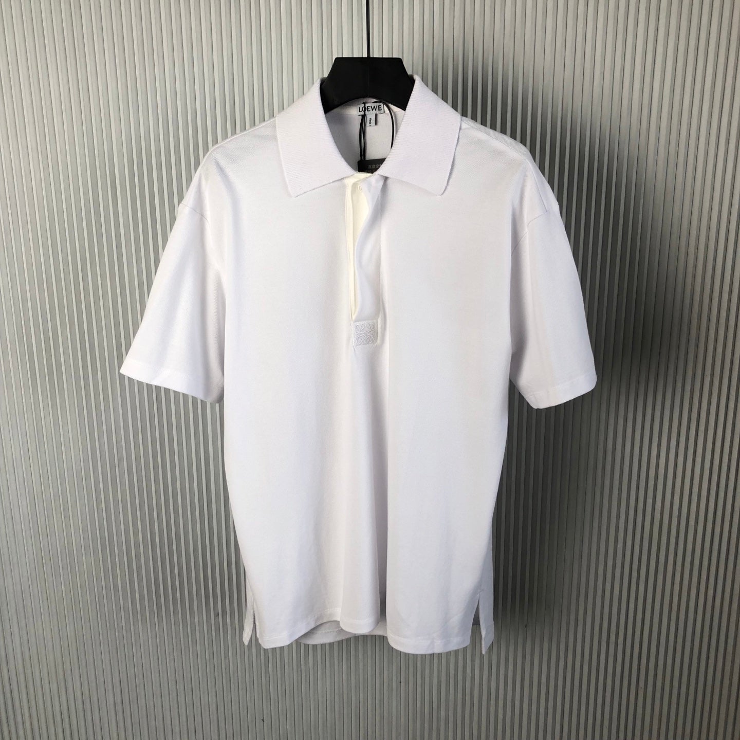 라펠 폴로 티셔츠 (Lapel polo shirt)