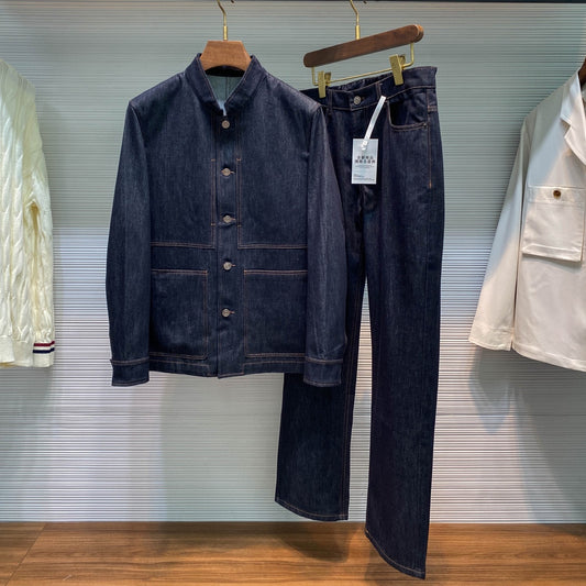 클래식 데님수트 (classic denim suit)