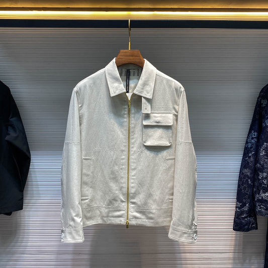 라벨 자켓 (label jacket)