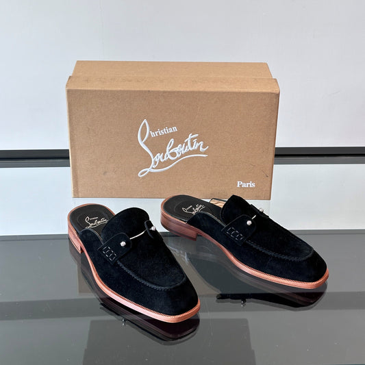 하프 슬립 샌들 (half slip sandals)