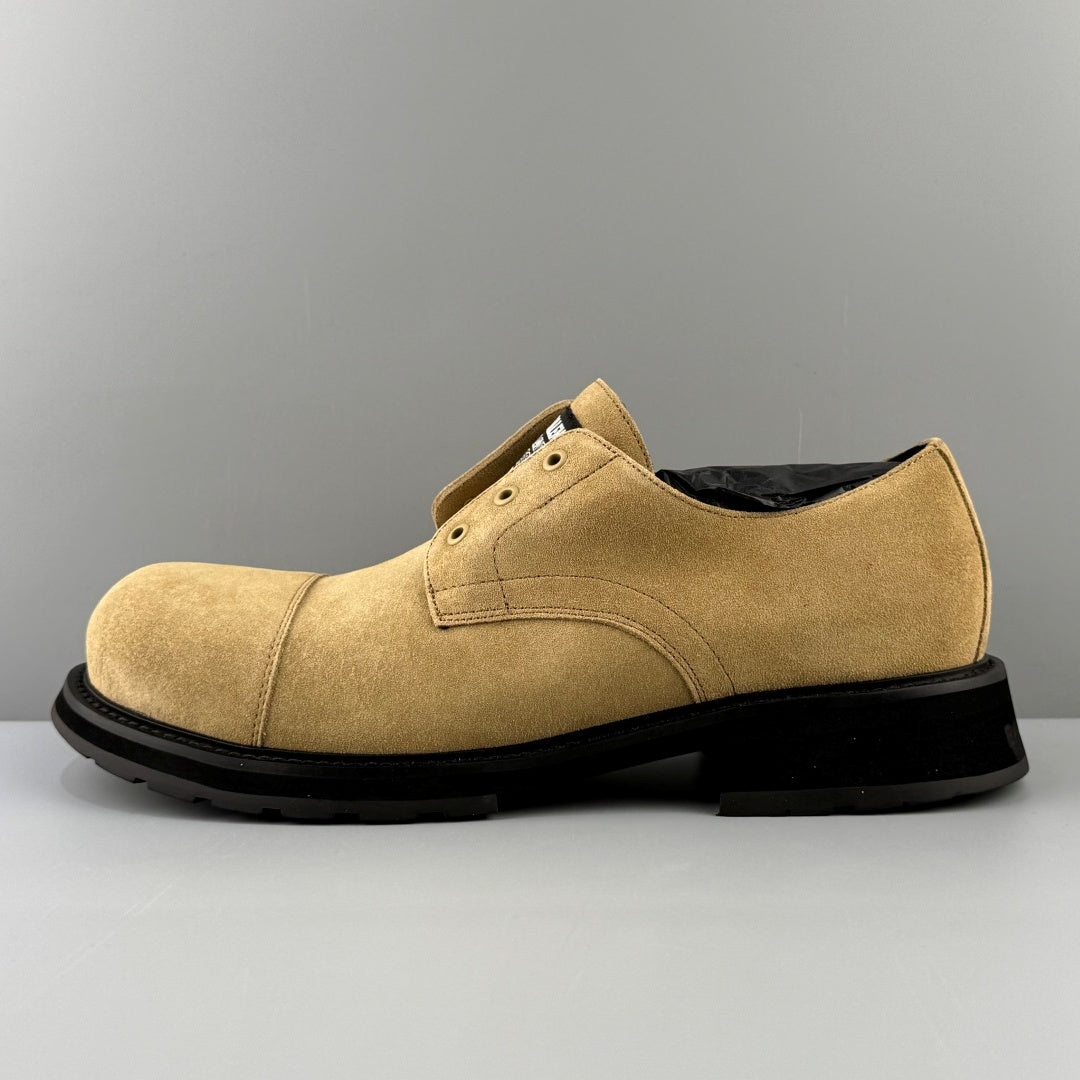 레이스업 더비 슈즈 (Lace-up derby shoes)