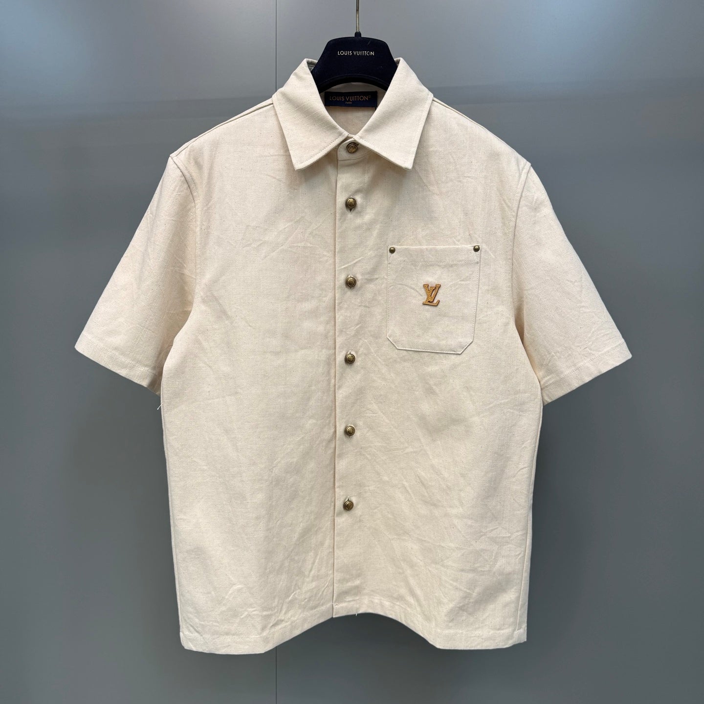 린넨 반팔 셔츠 (Linen Short Sleeve Shirt)