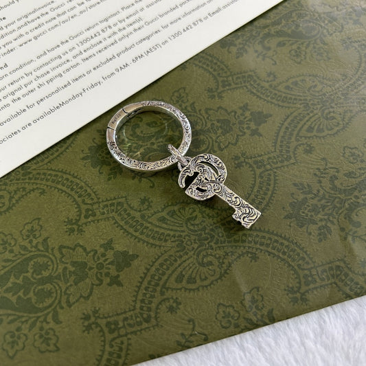 실버 키링 (silver key ring)