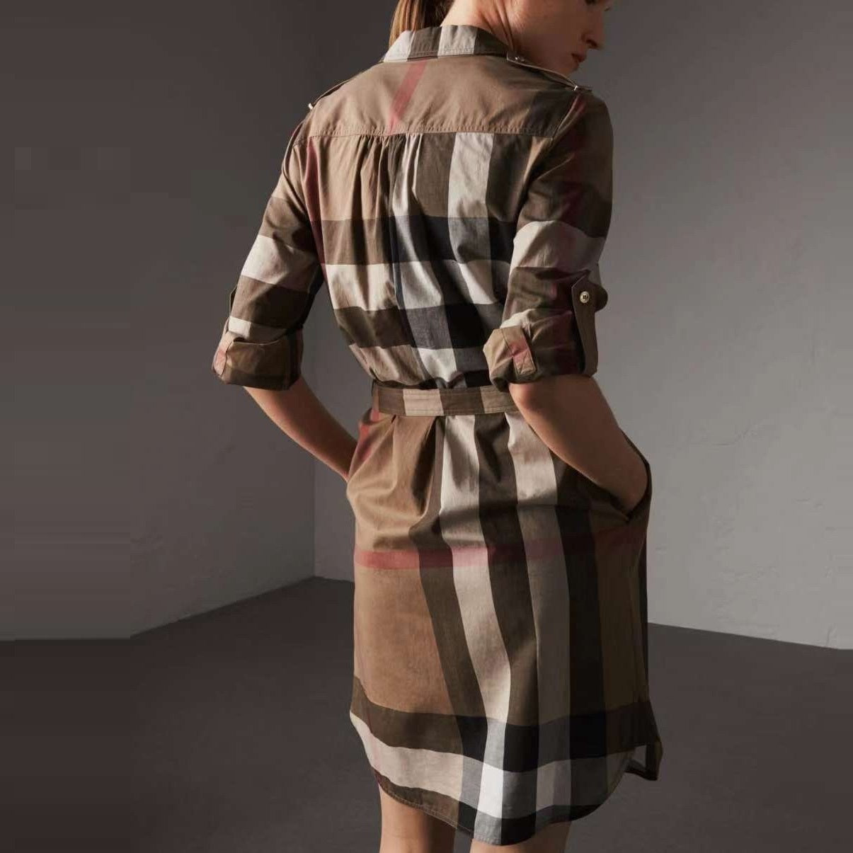 버치 트렌치코트 (Birch trench coat)