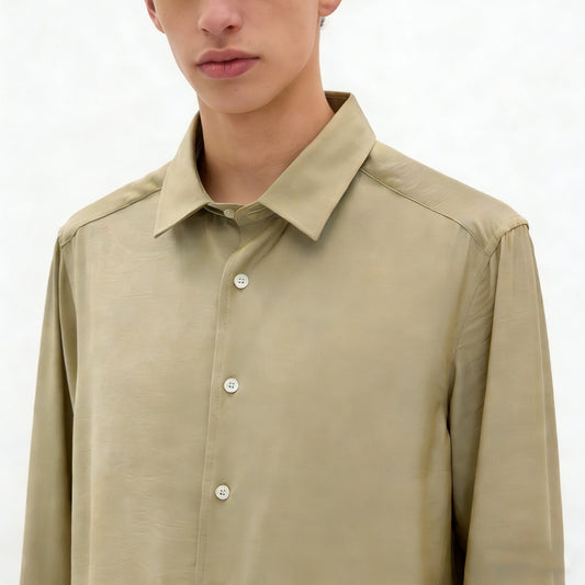 솔리드 비지니스 셔츠 (solid business shirt)