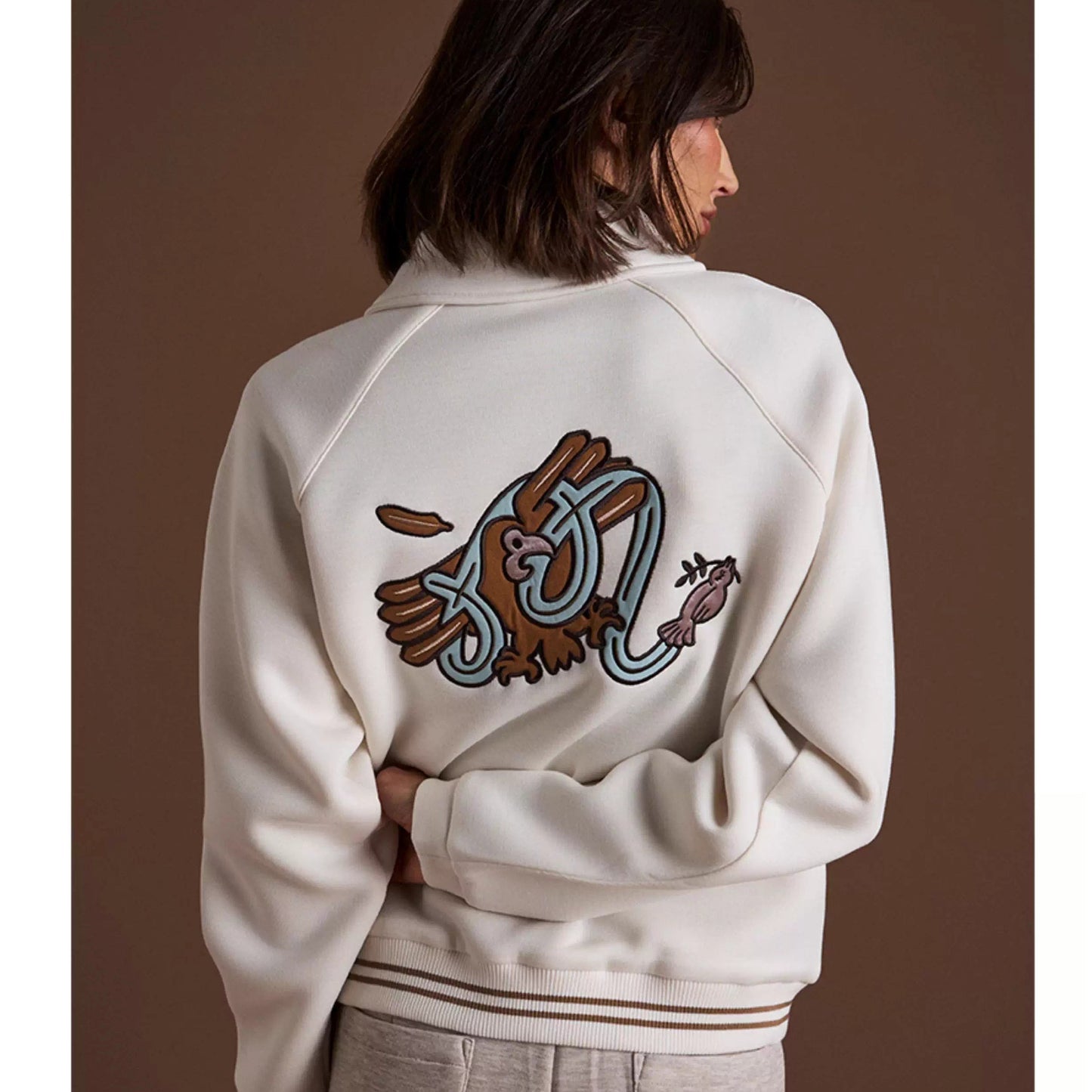 반집업셋업 (Semi-zip-up setup)