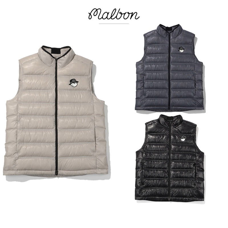 다운퀄팅조끼 (Down quilted vest)