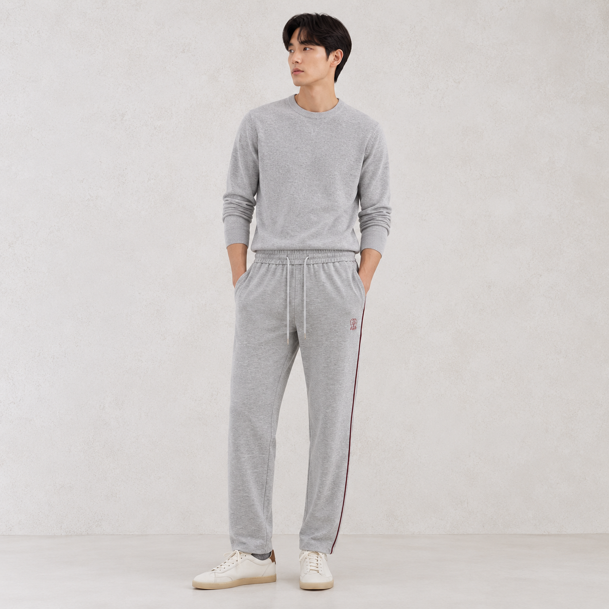 에어 텍스처 팬츠 (Air-textured pants)
