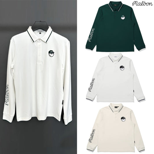 라펠긴팔티 (Lapel long-sleeved T-shirt)