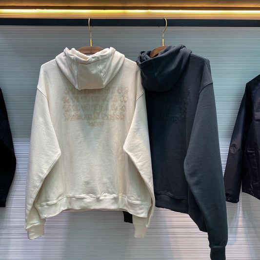 헤비웨이트 후드집업 (Heavyweight Hooded Zip-Up)