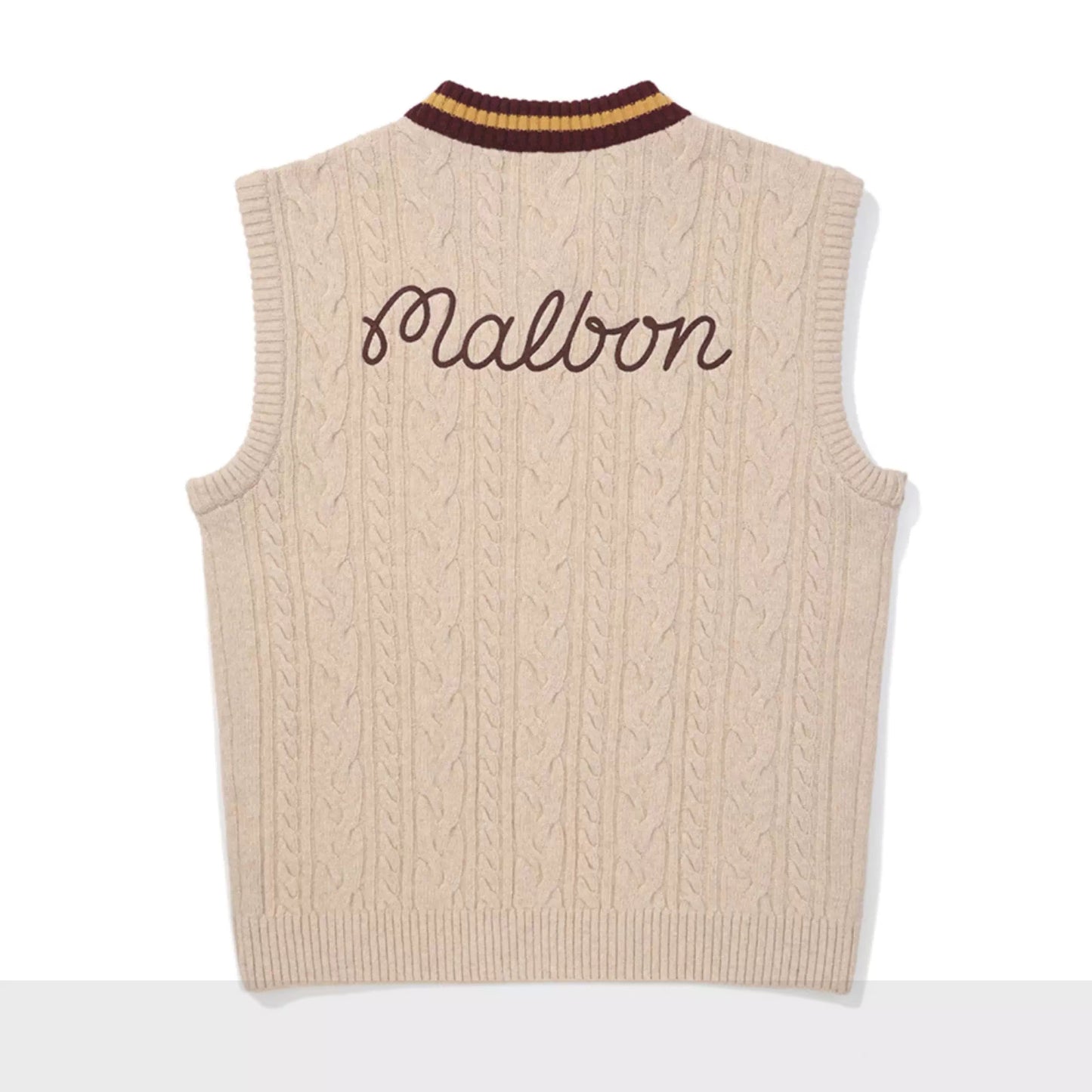 v넥조끼셋업 (V-neck vest set)