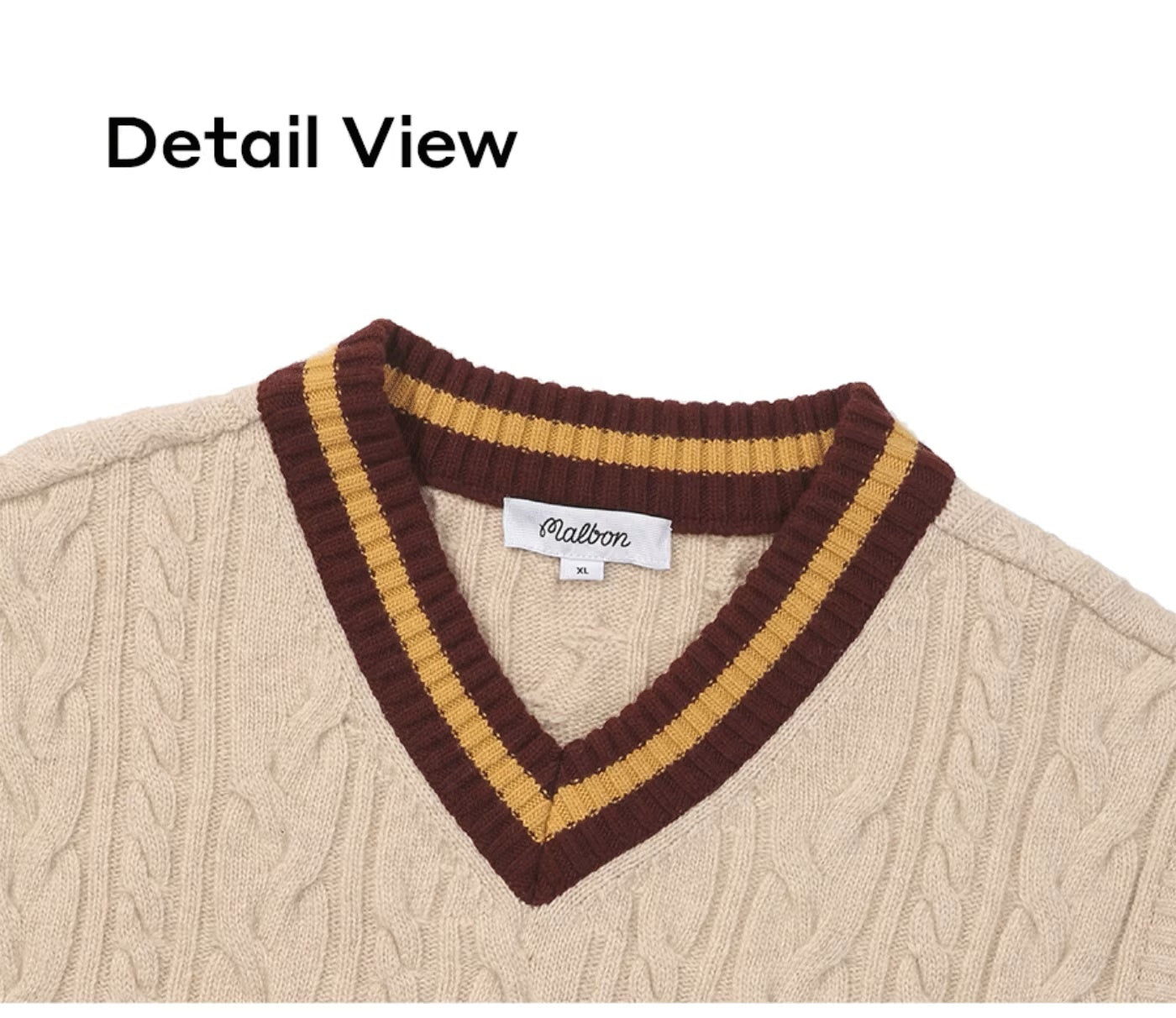 v넥조끼셋업 (V-neck vest set)