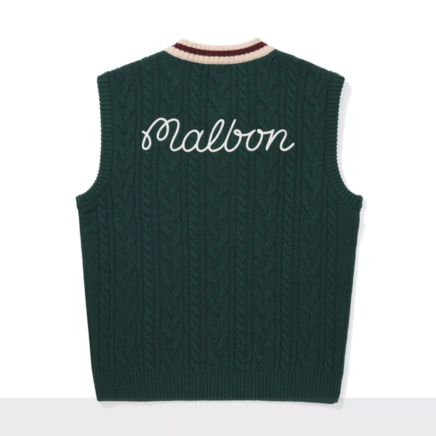 v넥조끼셋업 (V-neck vest set)