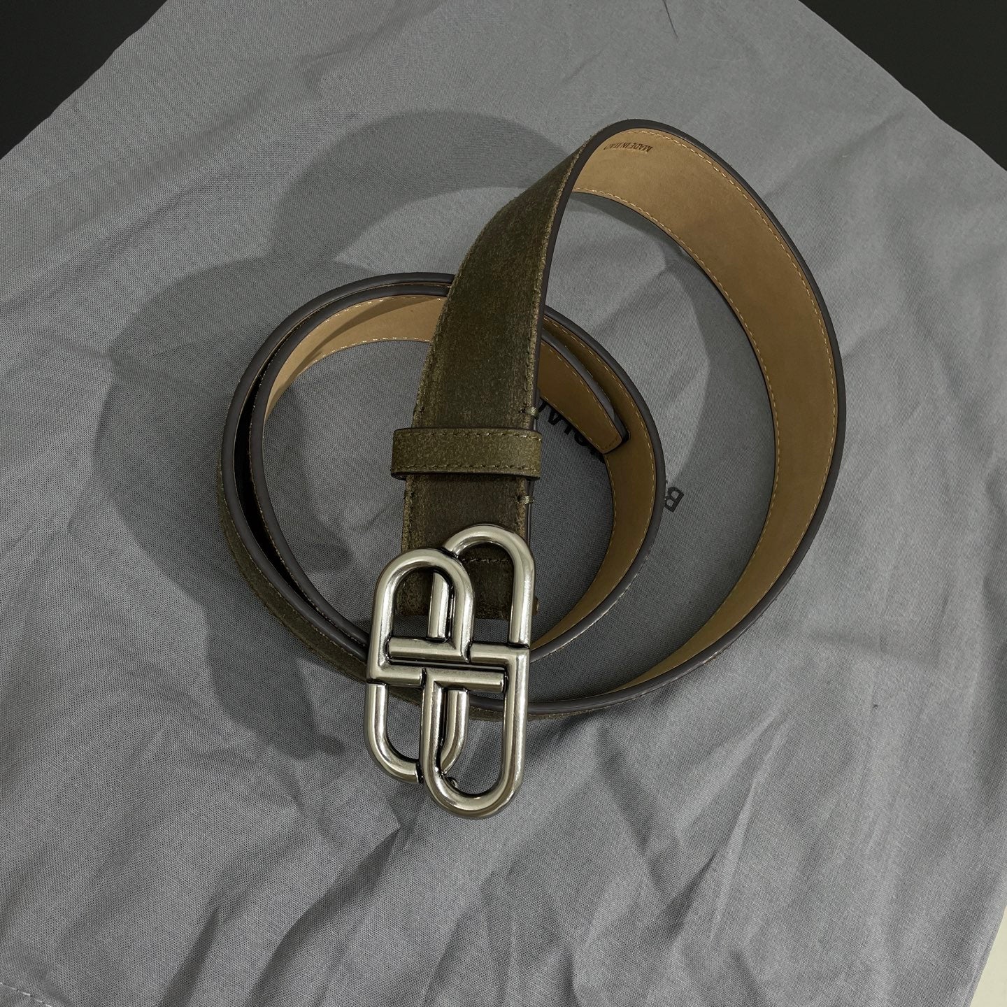 빈티지 벨트 (vintage belt)