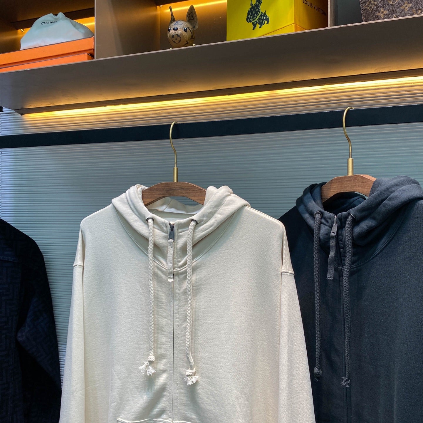 헤비웨이트 후드집업 (Heavyweight Hooded Zip-Up)