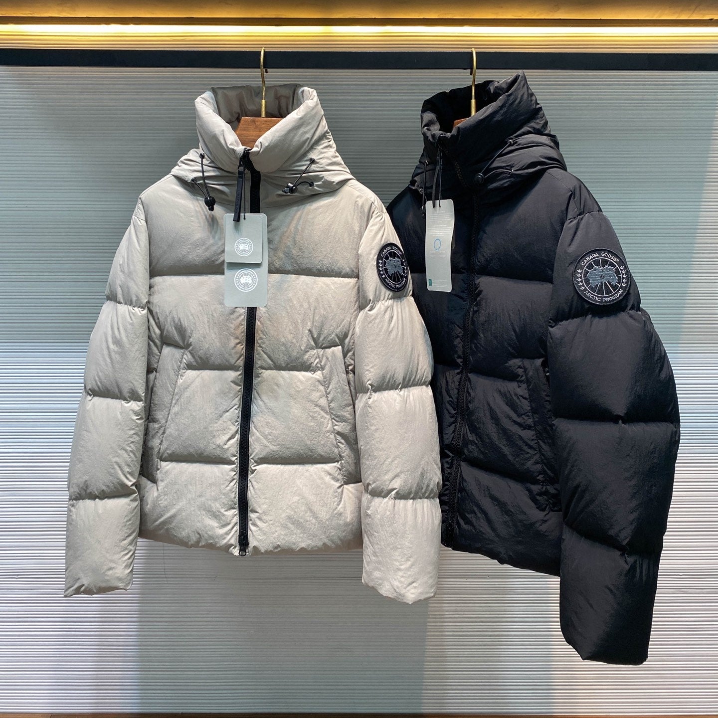 고밀도 패딩 (high-density padding)