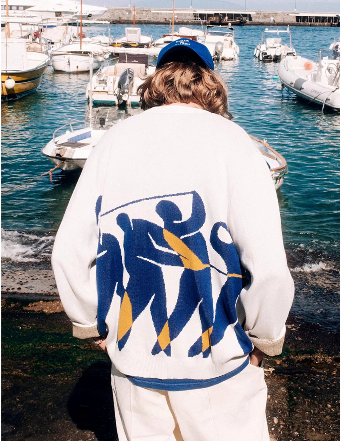 필링니트가디건 (Pilling knit cardigan)