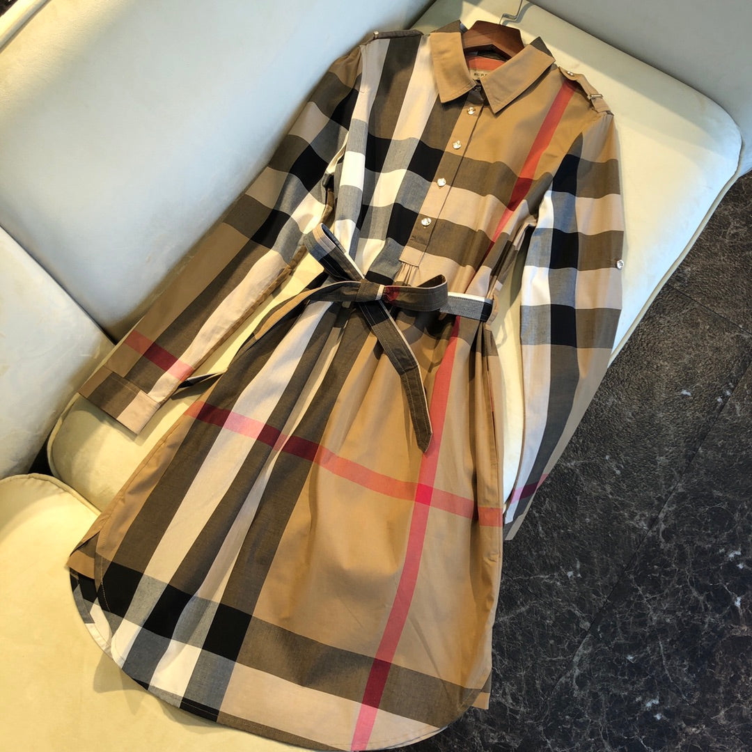 버치 트렌치코트 (Birch trench coat)