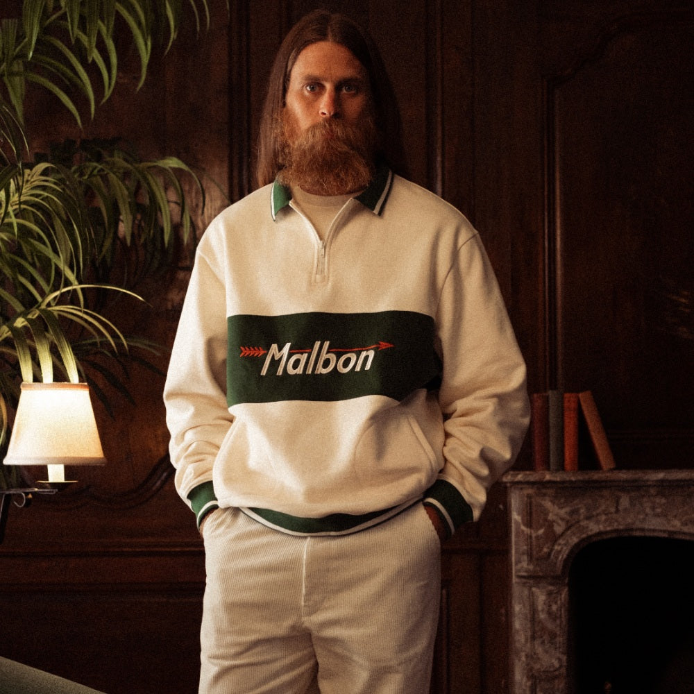 라펠하프티셔츠 (Lapel half-t-shirt)