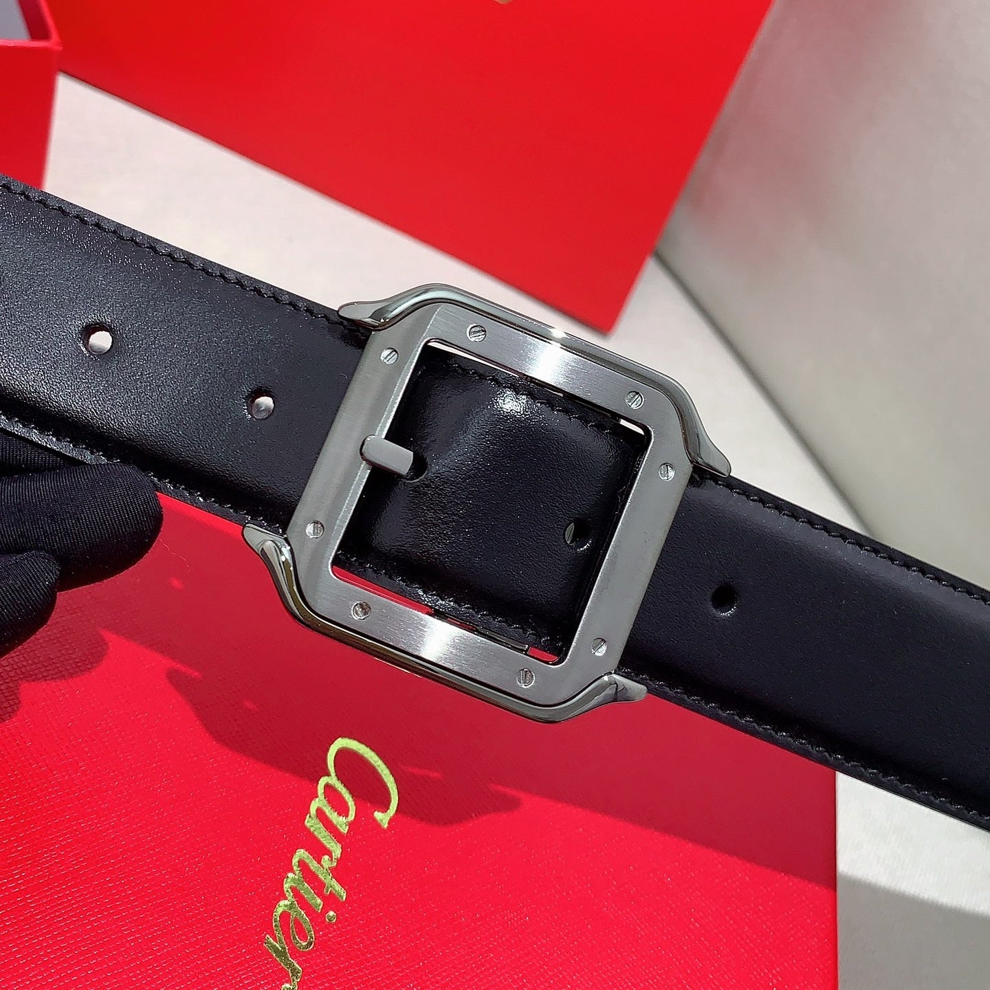 핀 버클 벨트 (pin buckle belt)