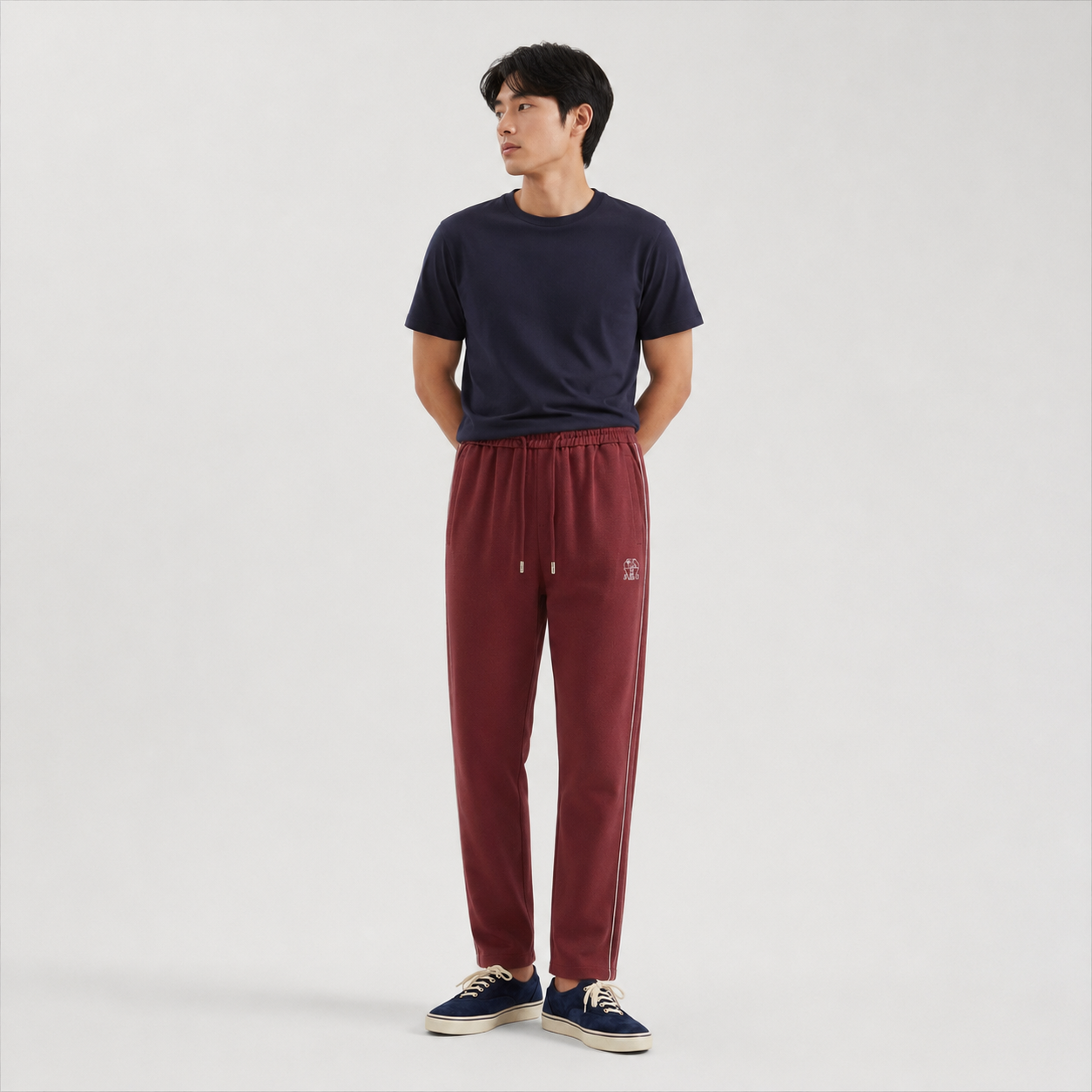 에어 텍스처 팬츠 (Air-textured pants)