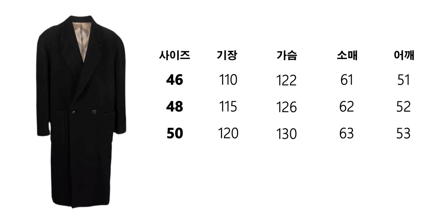 더블브레스트 코트 PICE 20.3