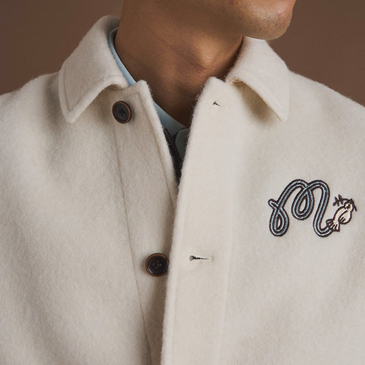 라펠자켓 (Lapel long-sleeved T-shirt)