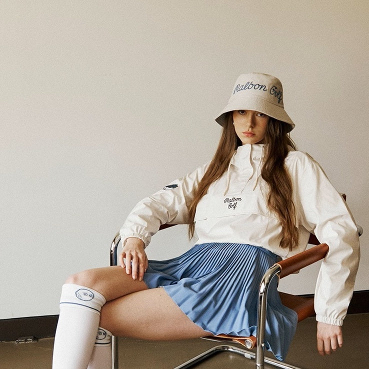 하프지퍼아노락 (Half-zip anorak)