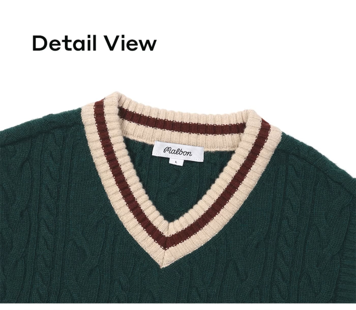 v넥조끼셋업 (V-neck vest set)