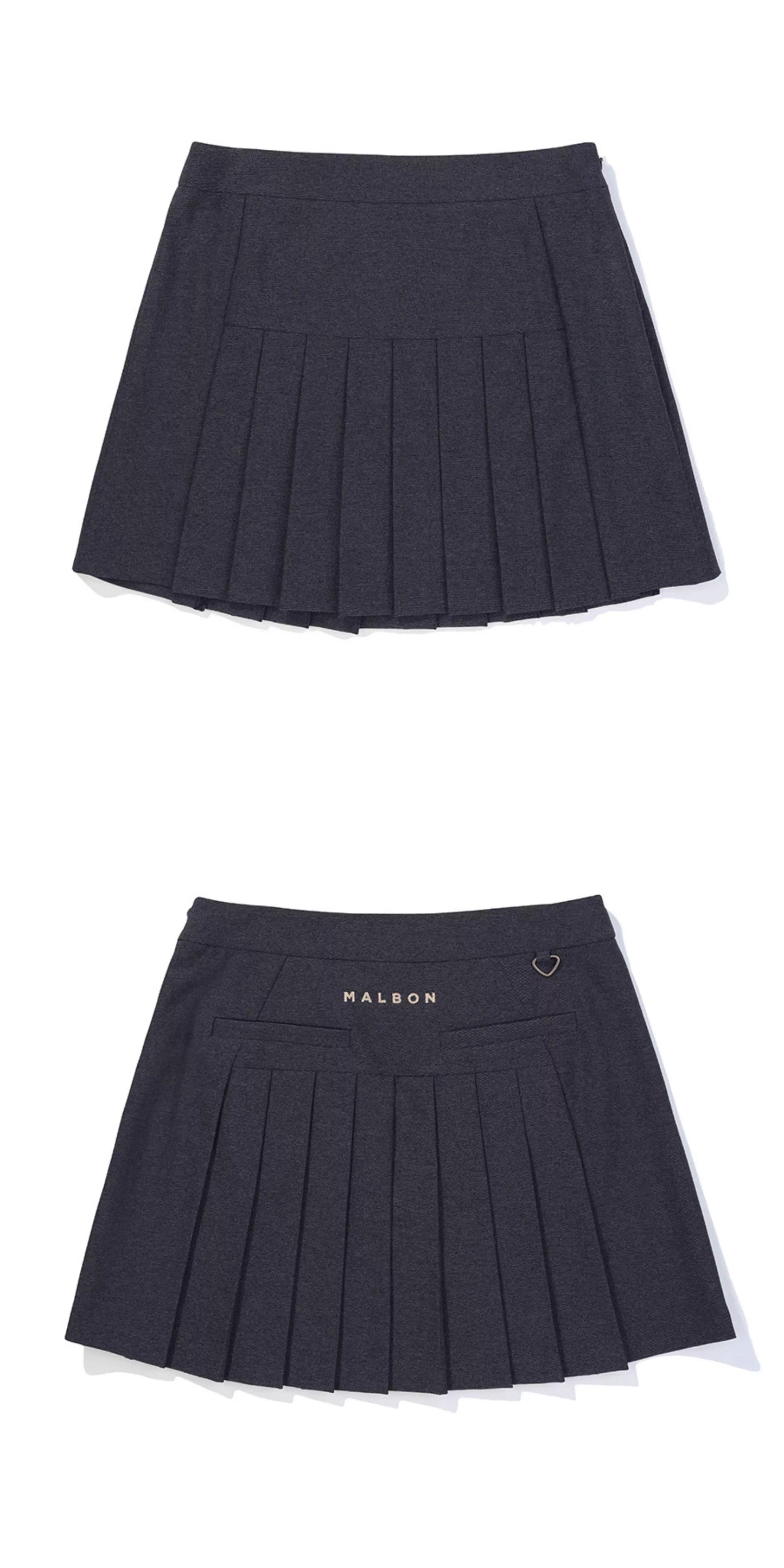 니트스커트셋업 (Knit skirt set)