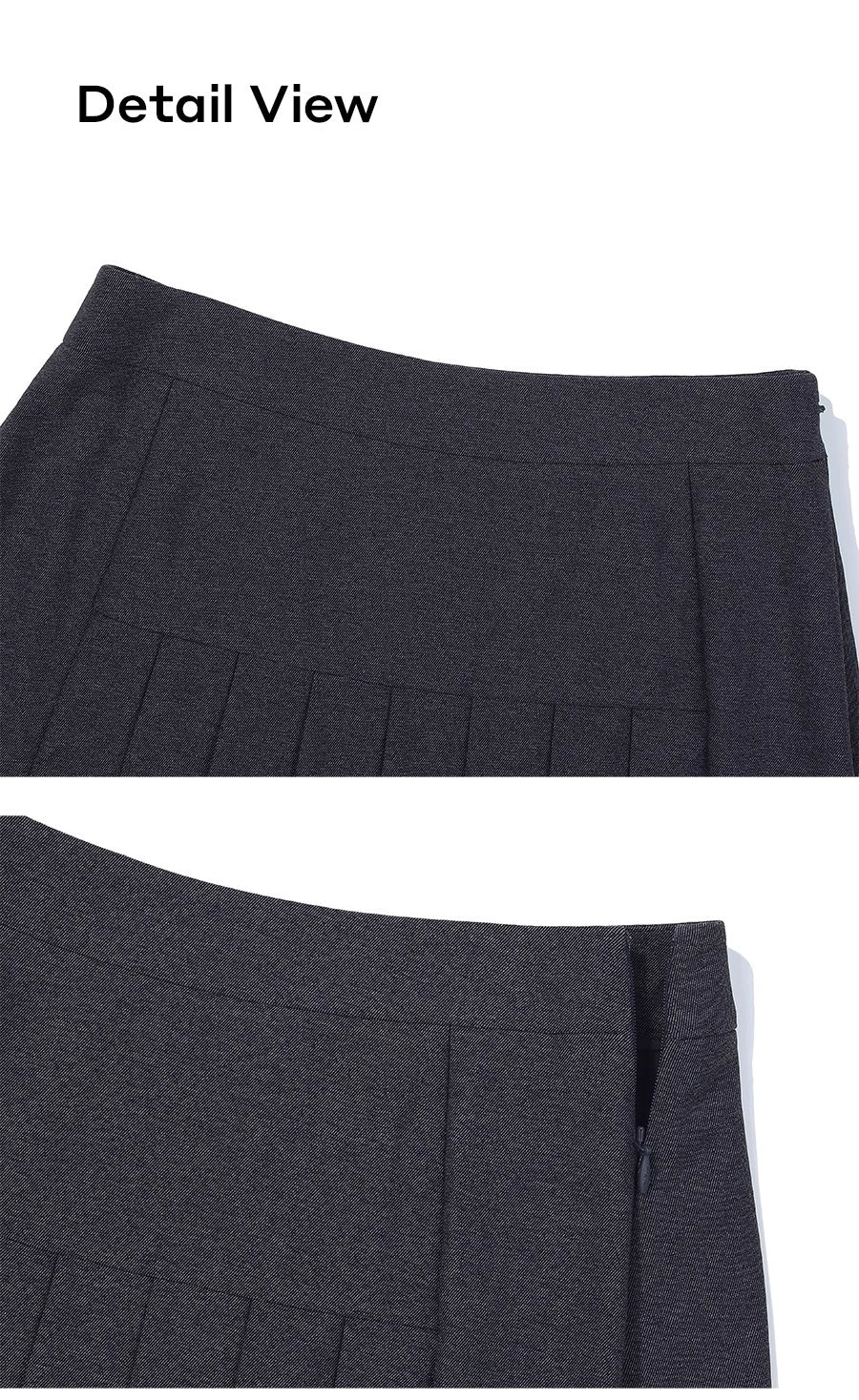 니트스커트셋업 (Knit skirt set)