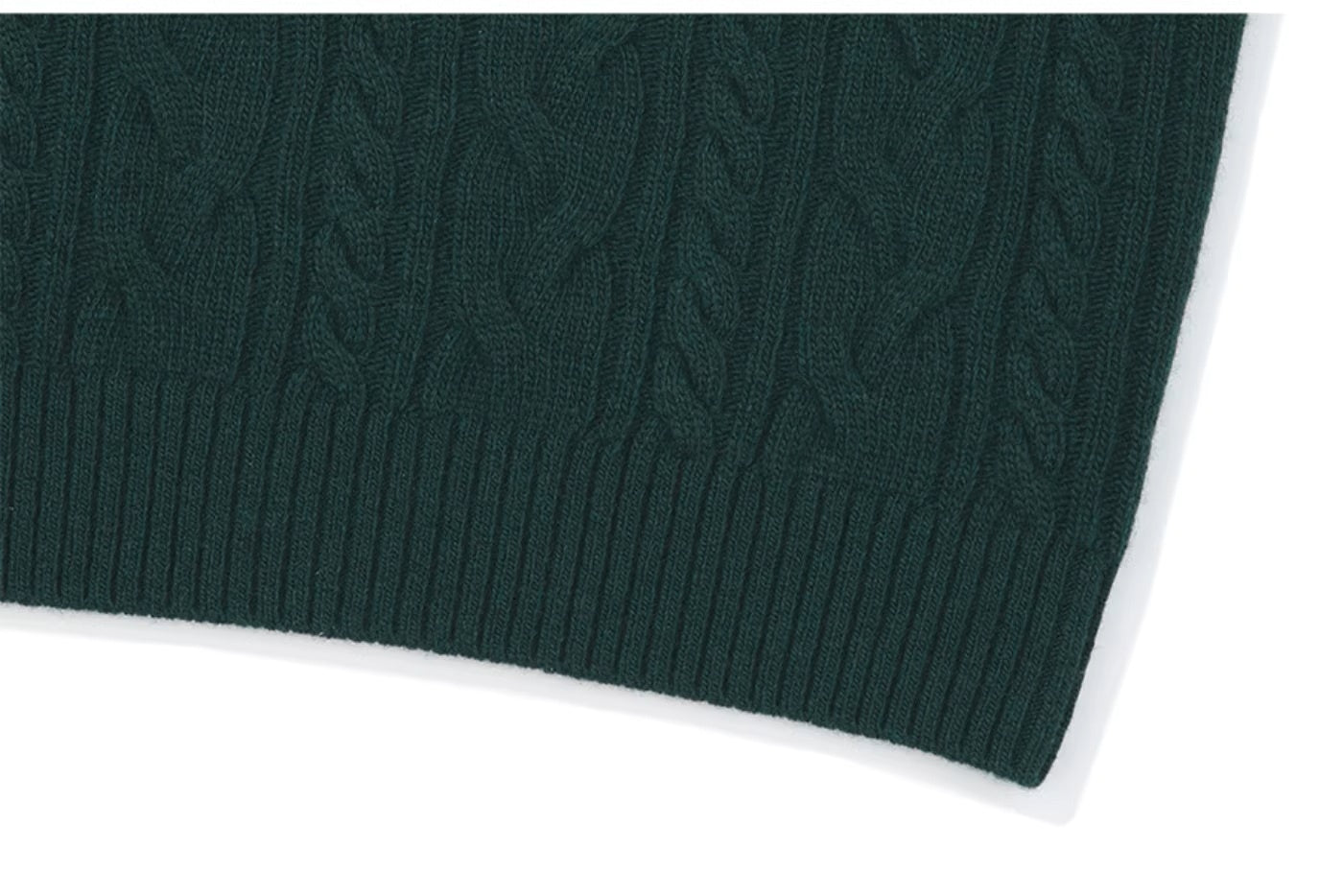 v넥조끼셋업 (V-neck vest set)