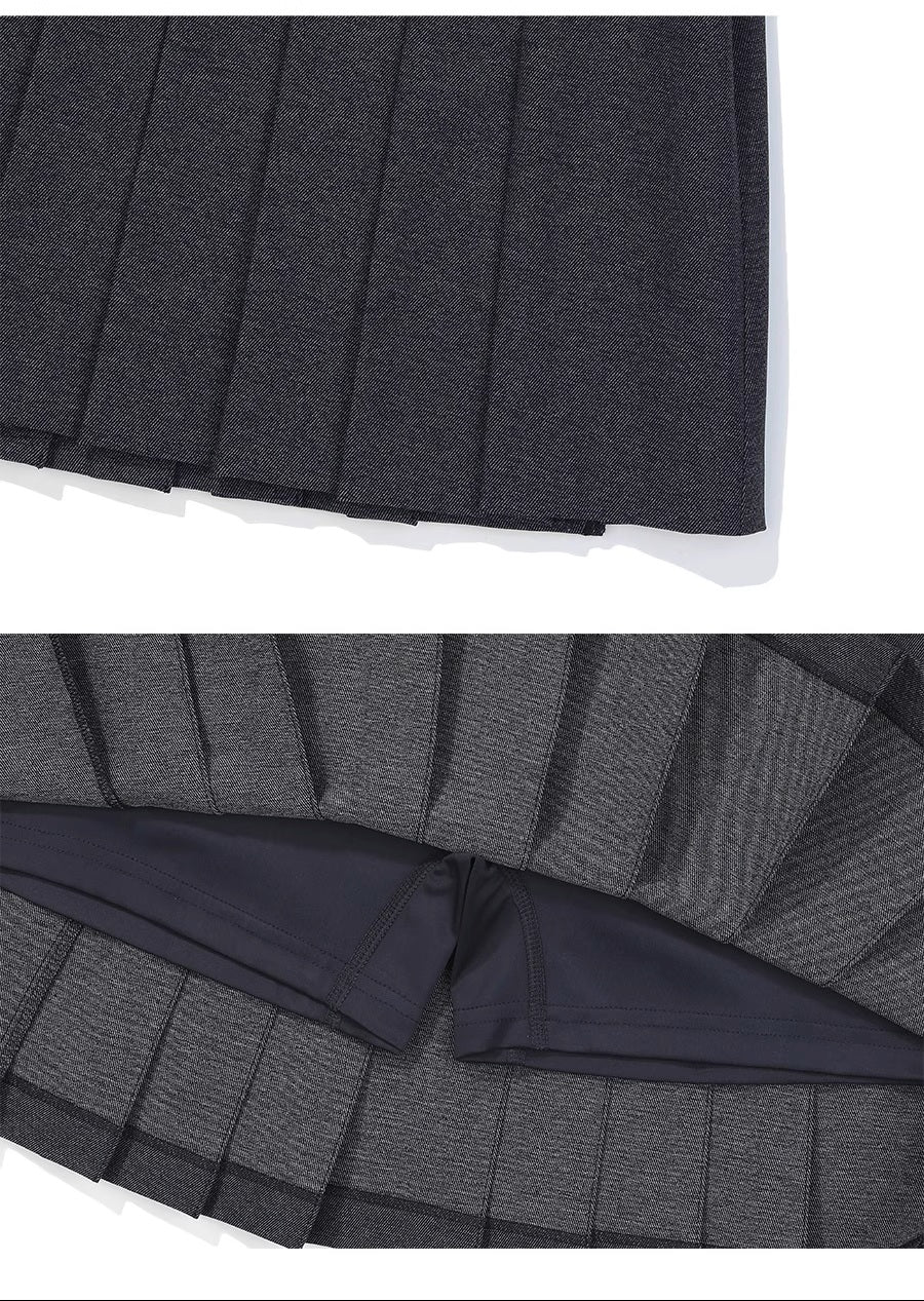 니트스커트셋업 (Knit skirt set)