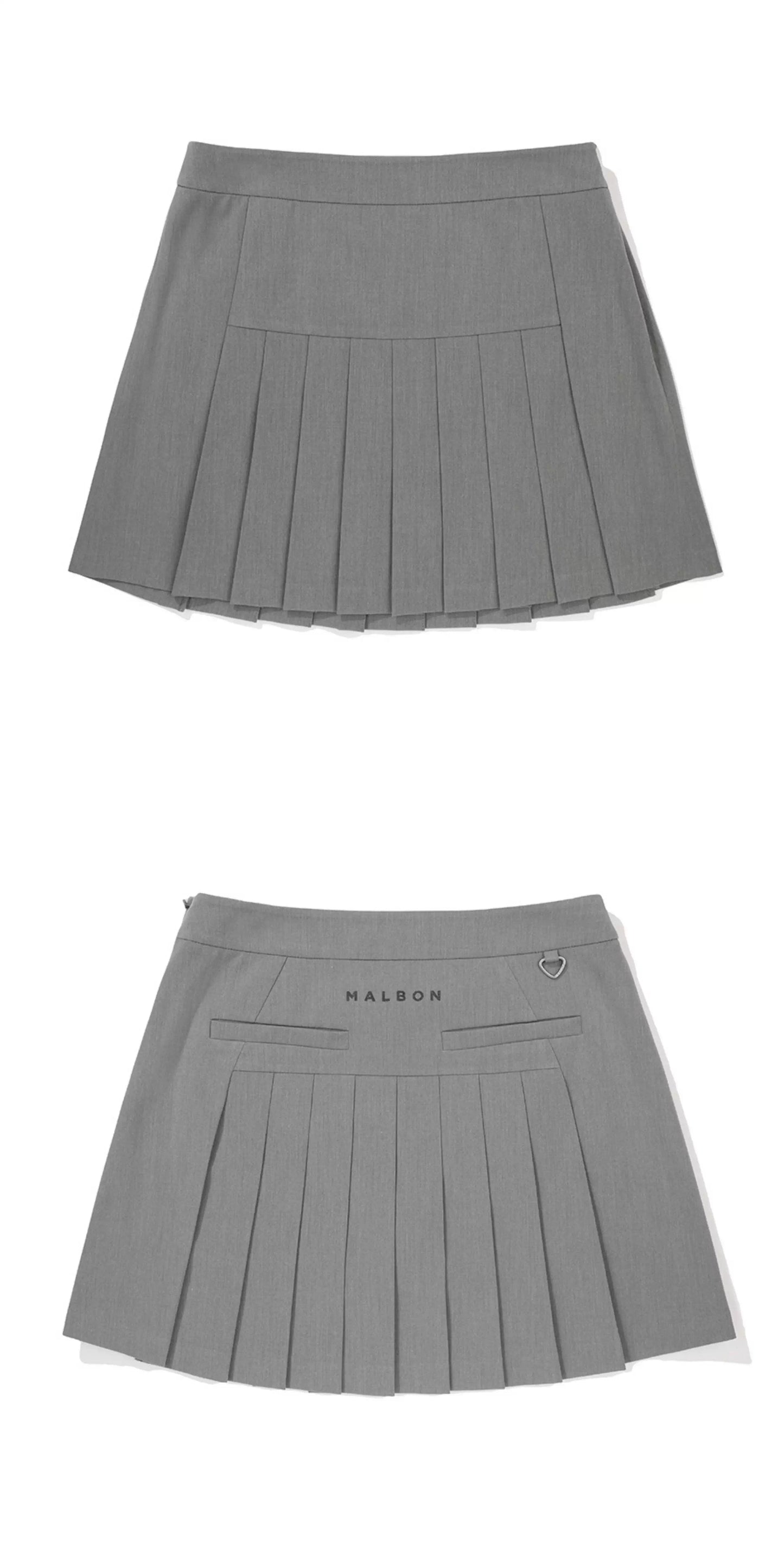 니트스커트셋업 (Knit skirt set)