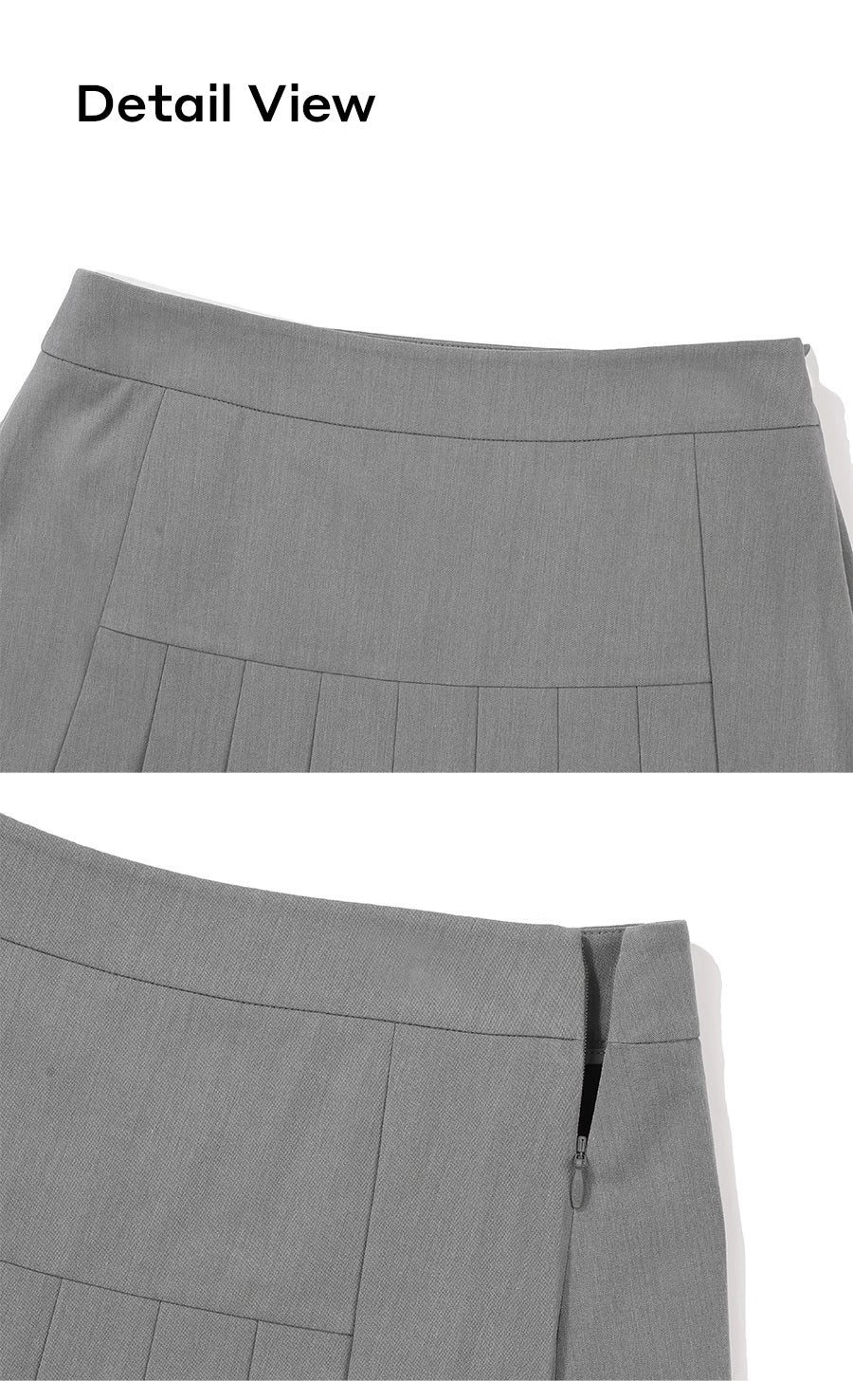 니트스커트셋업 (Knit skirt set)