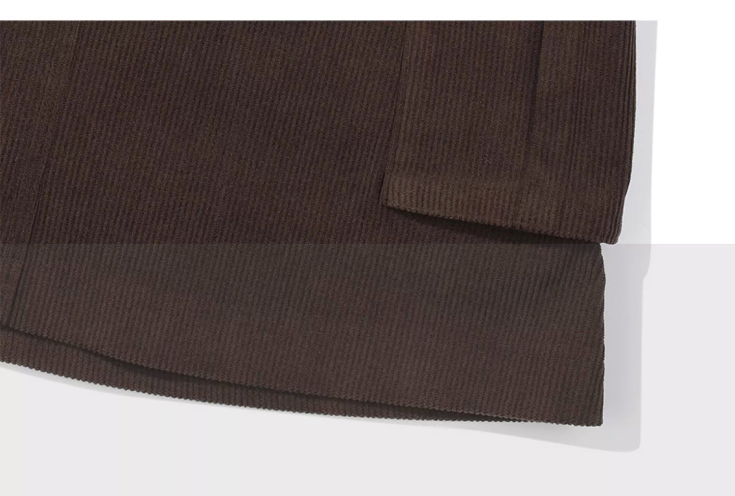 v넥조끼셋업 (V-neck vest set)