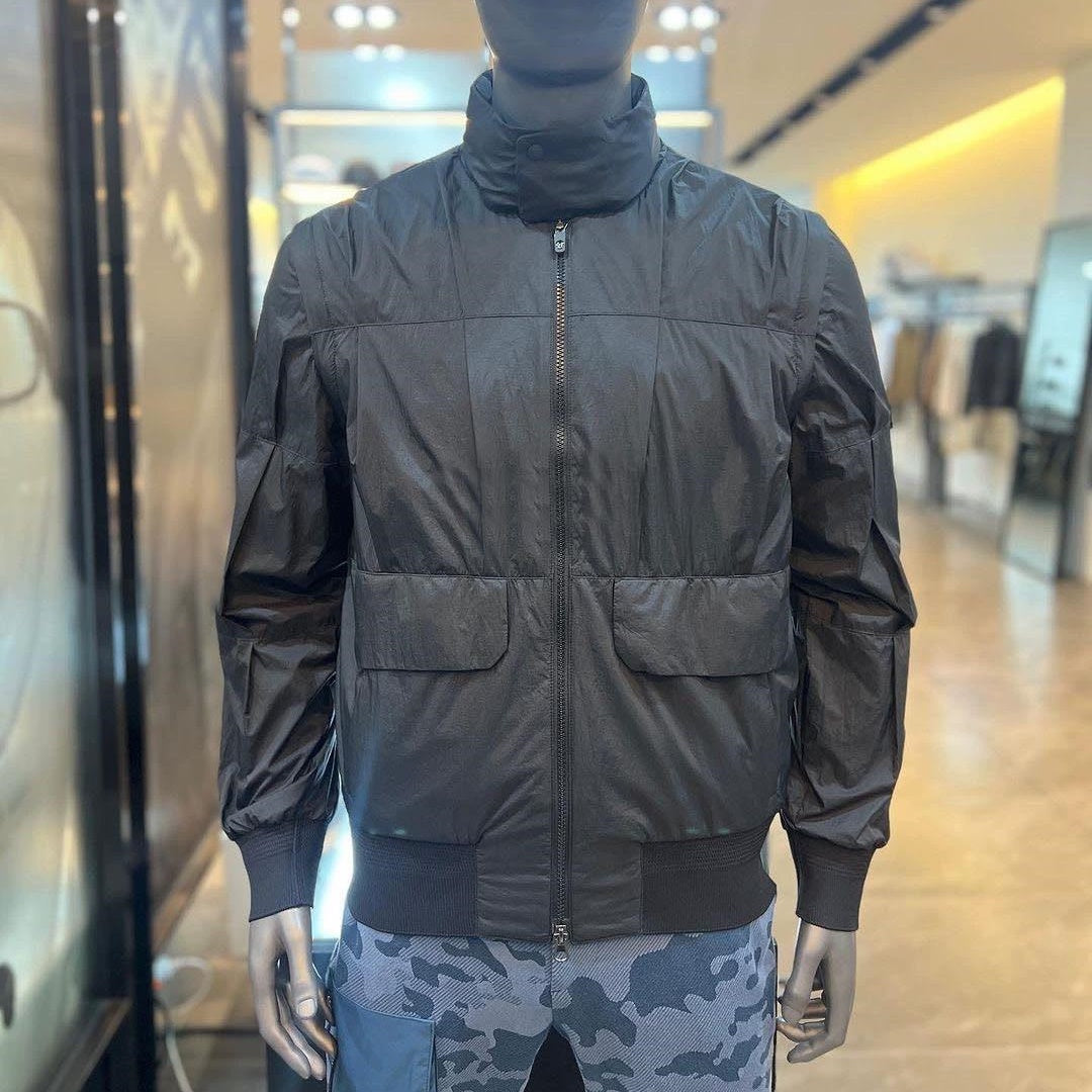X 경량후드 골프자켓