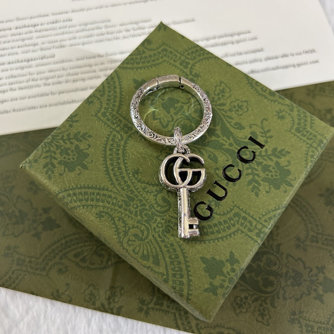 실버 키링 (silver key ring)